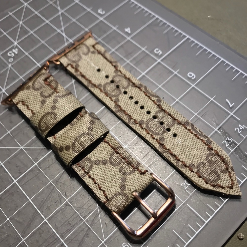 Rose Gold Apple Watch Band